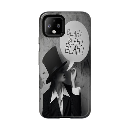 "Executive Blah!" Mobile Phone Case