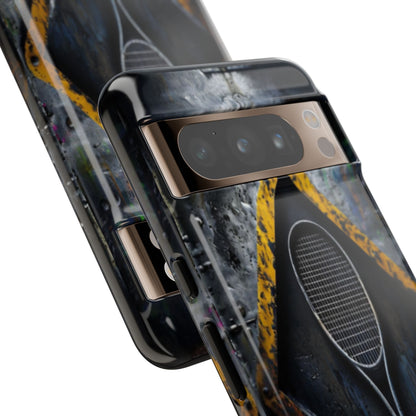 "Tennis Crossing" Mobile Phone Case