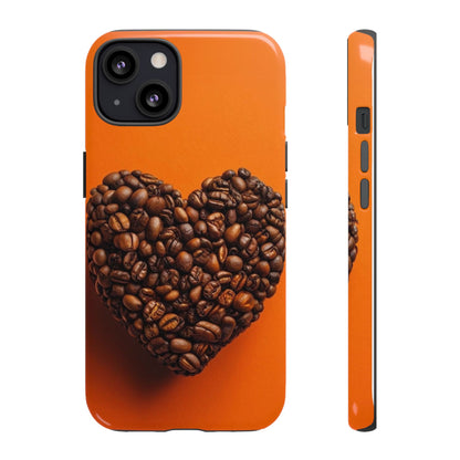 "Love Brewed" Mobile Phone Case