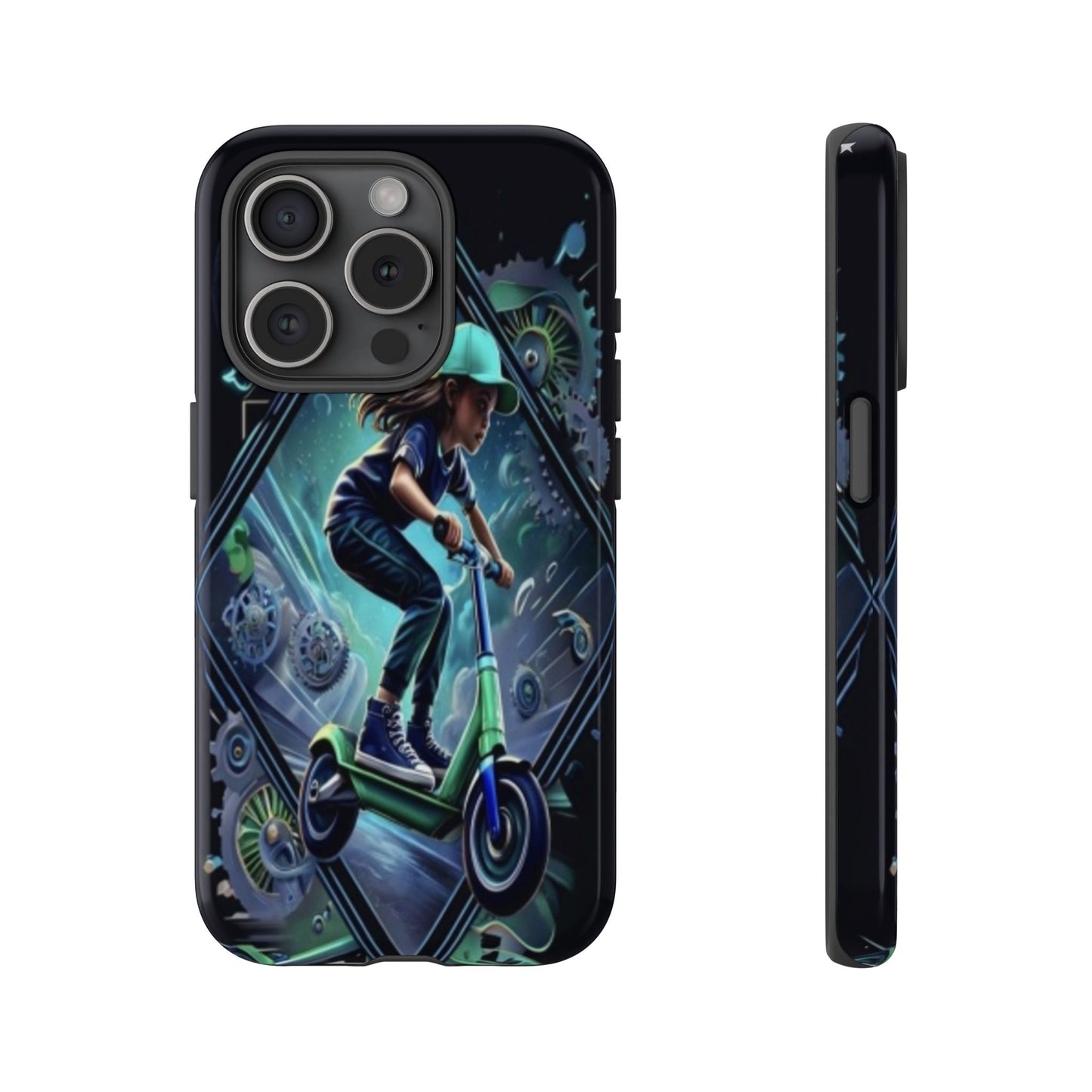 "Mid-Air Magic" Mobile Phone Case