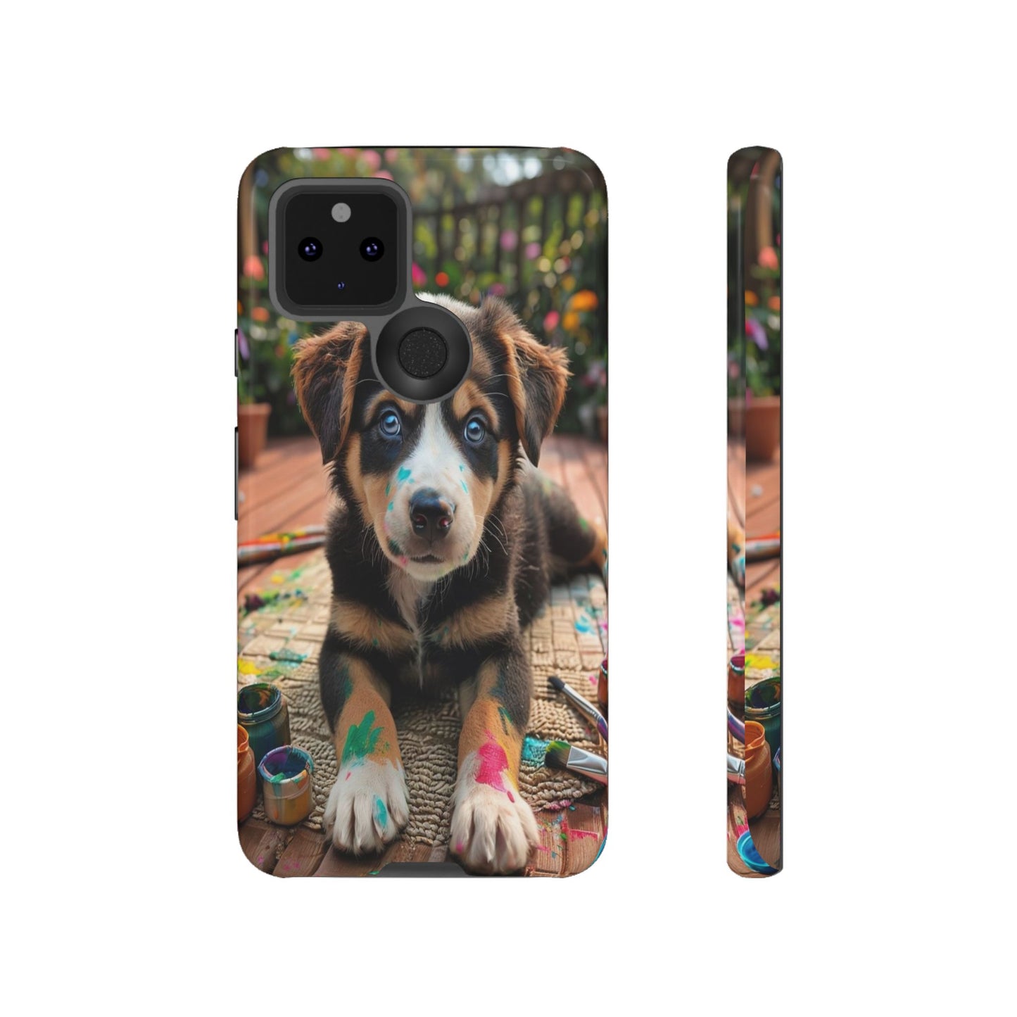 "Blue-Eyed Bandit" Mobile Phone Case
