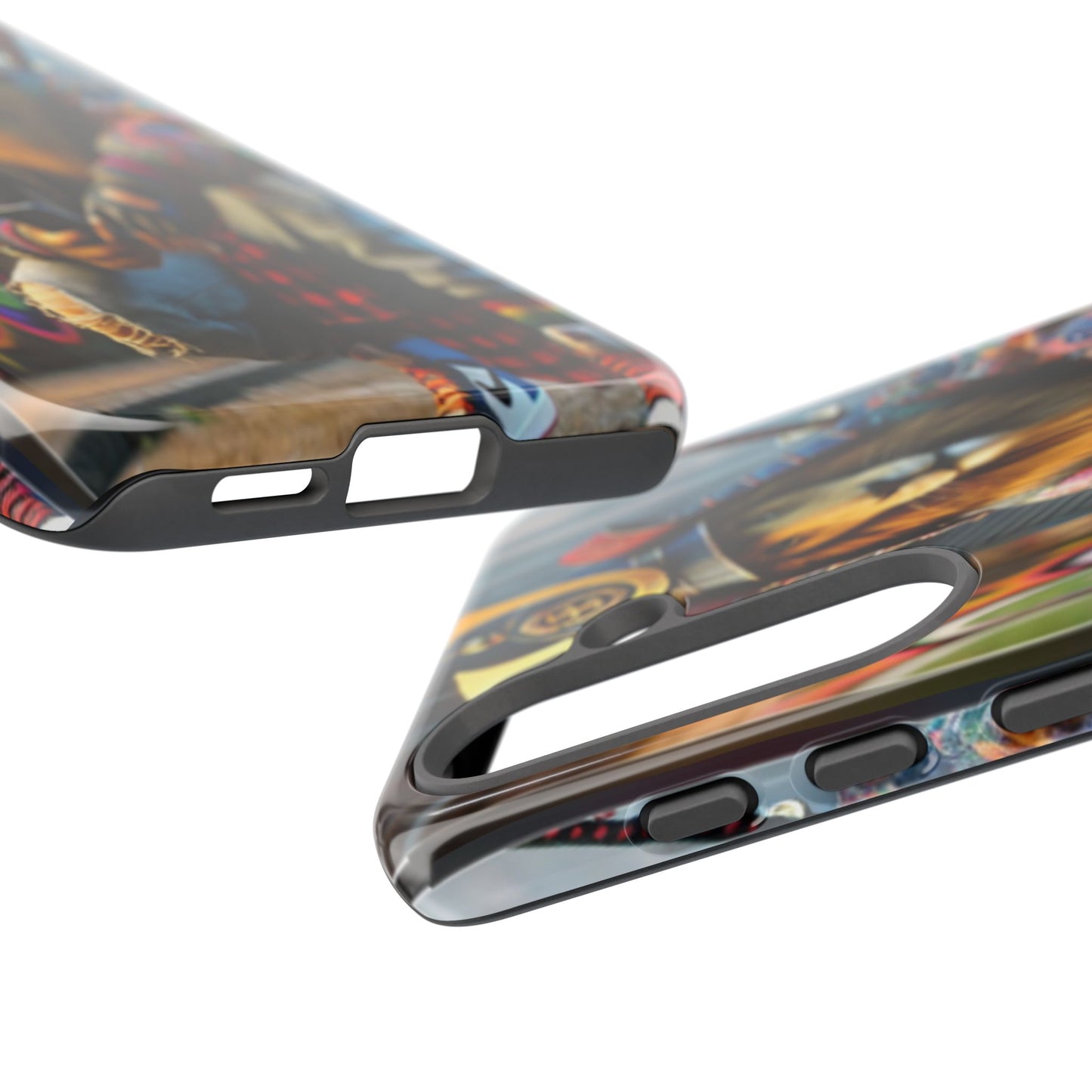 "King of the Concrete Jungle" Mobile Phone Case