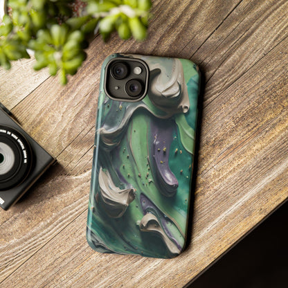 "Emerald Energy" Mobile Phone Case