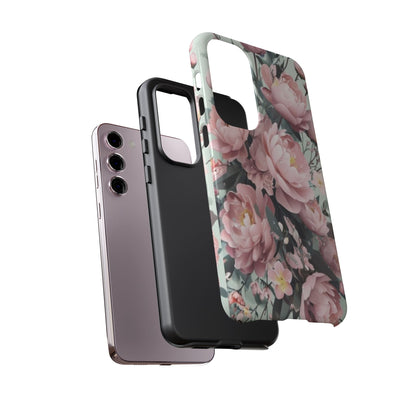 "Peony for your Thoughts" Mobile Phone Case