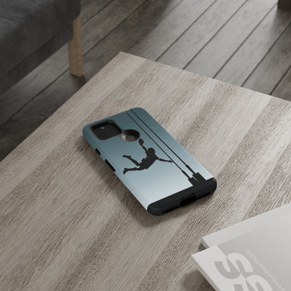 "Beyond the Posts" Mobile Phone Cover