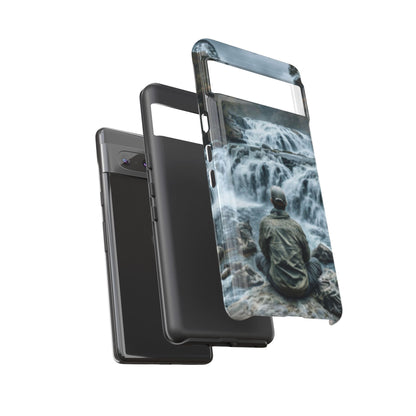 "Man vs Monday" Mobile Phone Case