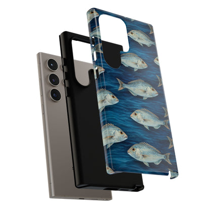 "Snapper School" Mobile Phone Case