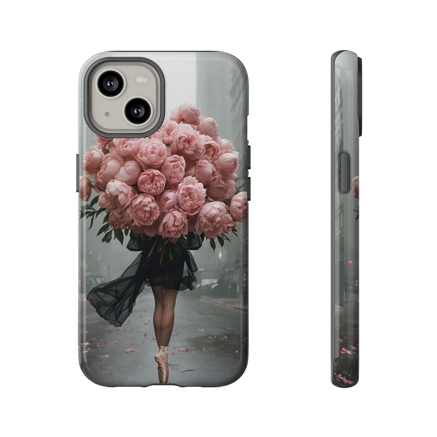 "Petal Pirouette" Mobile Phone Case