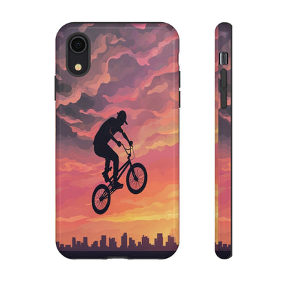 "Sunset Jump" Mobile Phone Case