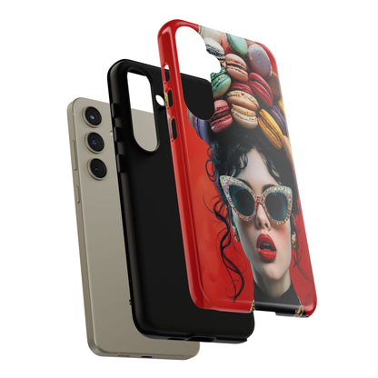 "Madam Macaron" Mobile Phone Case