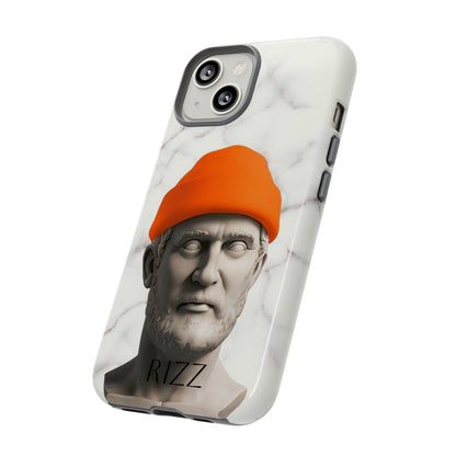 "Rizz in Marble" Mobile Phone Case