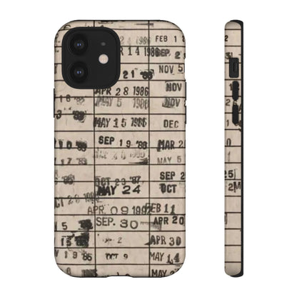 "A Bygone Era" Mobile Phone Case