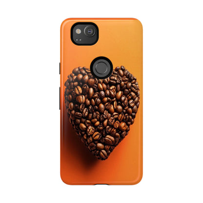 "Love Brewed" Mobile Phone Case