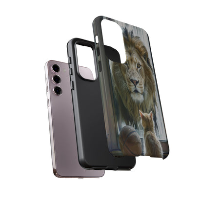 "The Lion Within - Centre Court" Mobile Phone Case