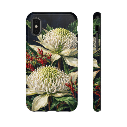 "Floral Flame" Mobile Phone Case
