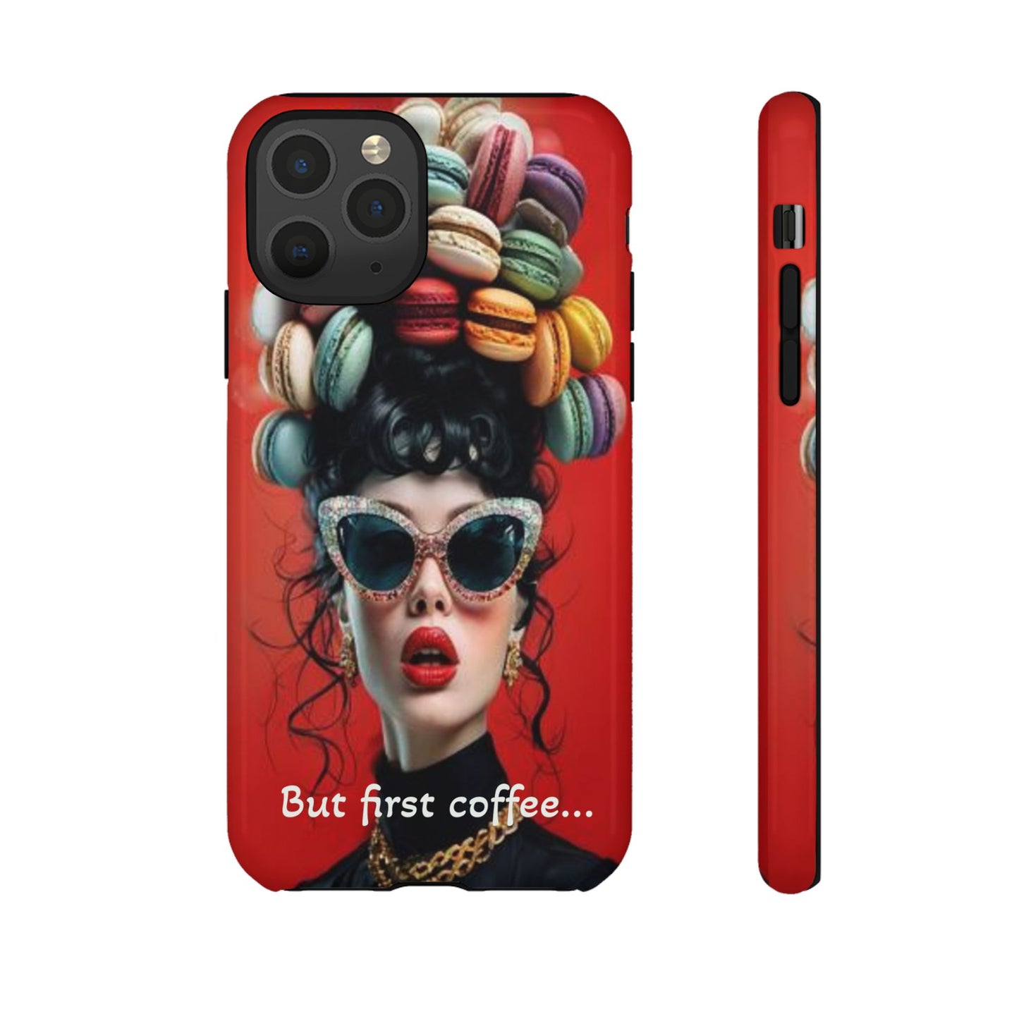 "Madam Macaron" Mobile Phone Case