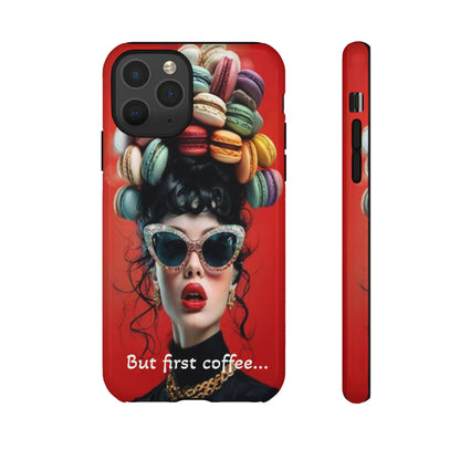 "Madam Macaron" Mobile Phone Case