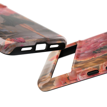 "Plie and Peonies" Mobile Phone Case
