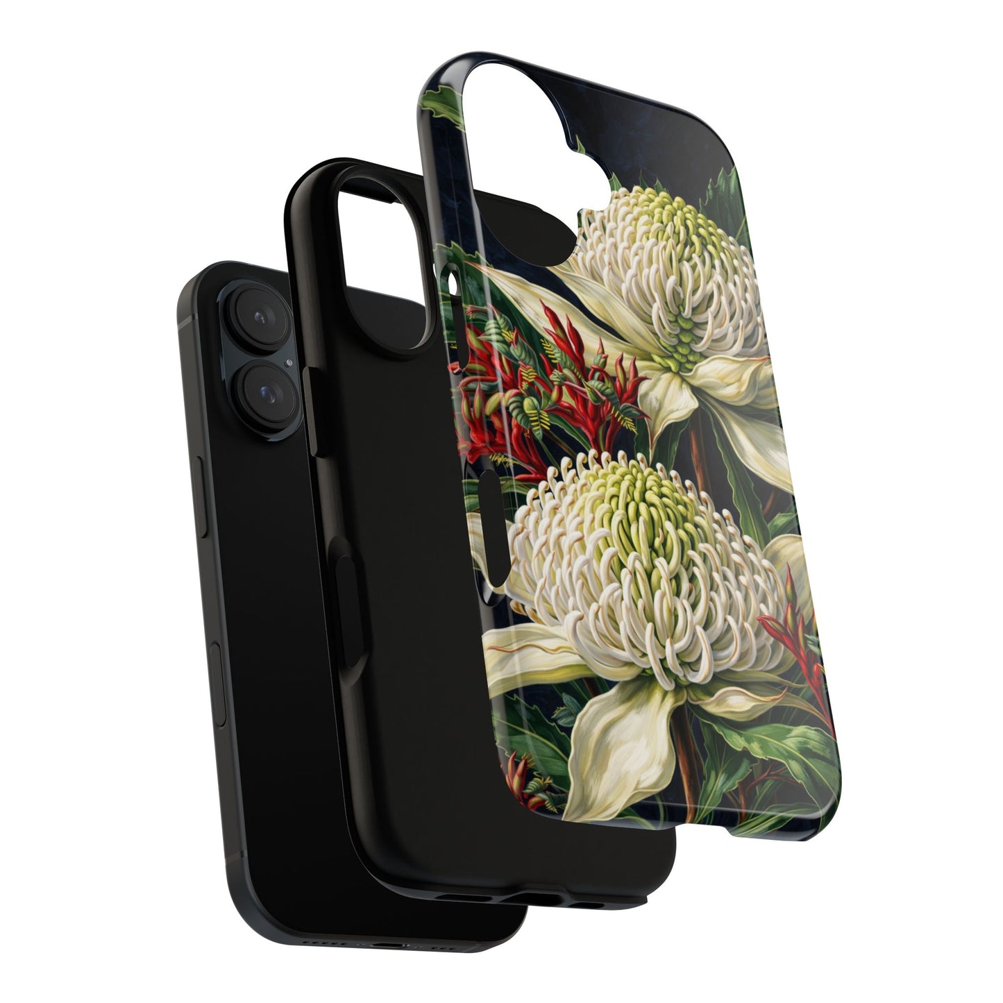 "Floral Flame" Mobile Phone Case