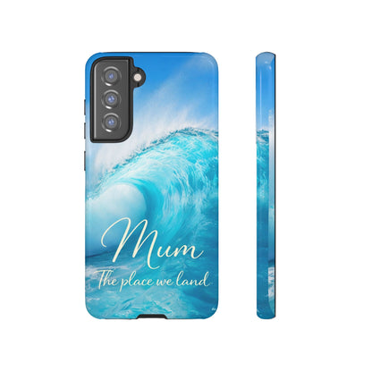 "The Place We Land" Mobile Phone Case