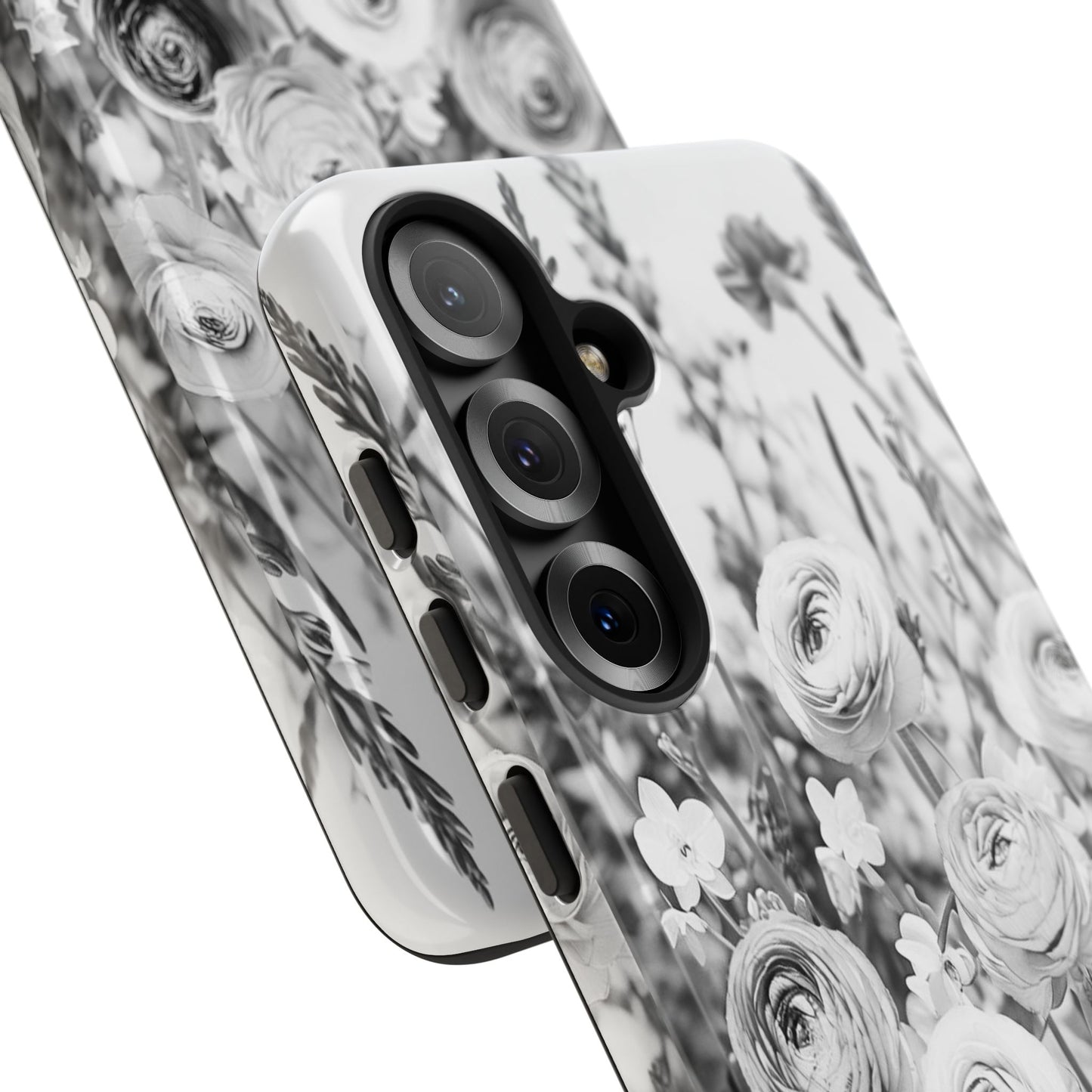 "Monochrome Muse" Mobile Phone Case