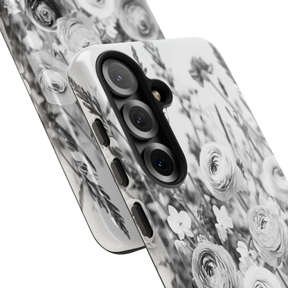 "Monochrome Muse" Mobile Phone Case