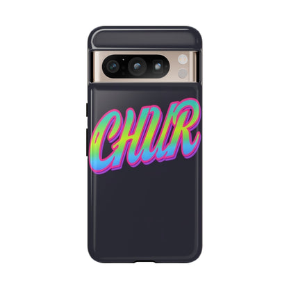 "Chur" Mobile Phone Cases (yellow)
