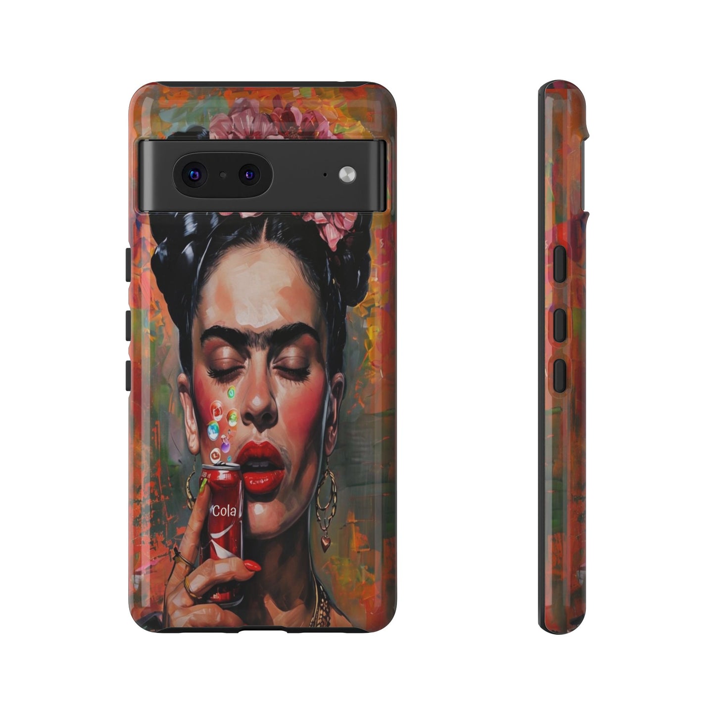 ""Frida on the Rocks" Mobile Phone Case