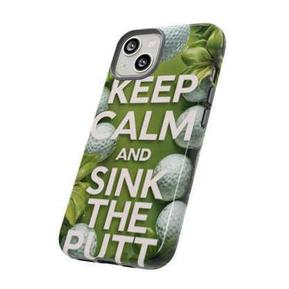"Sink the Putt" Mobile Phone Case