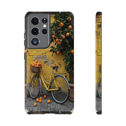 "Beneath the Orange Tree" Mobile Phone Case