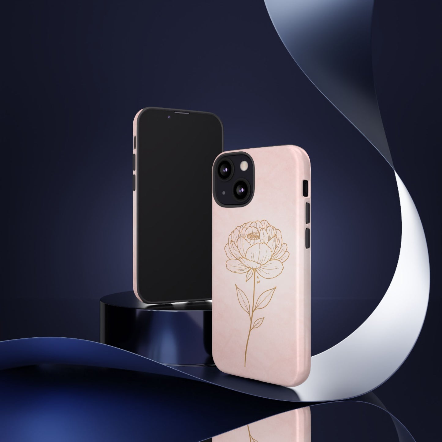"Blush Peony" Mobile Phone Case