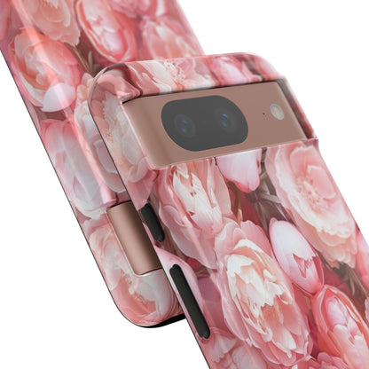 "Peony Whispers" Mobile Phone Case