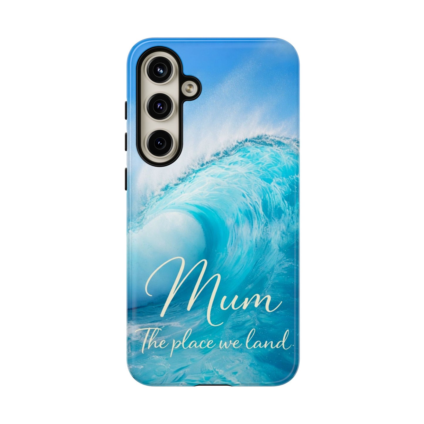 "The Place We Land" Mobile Phone Case