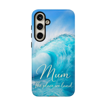 "The Place We Land" Mobile Phone Case
