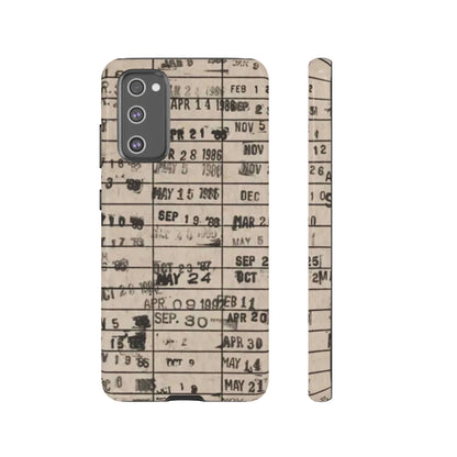 "A Bygone Era" Mobile Phone Case