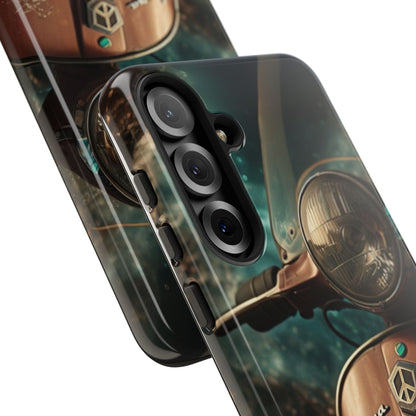 "Cool Never Rusts" Mobile Phone Case