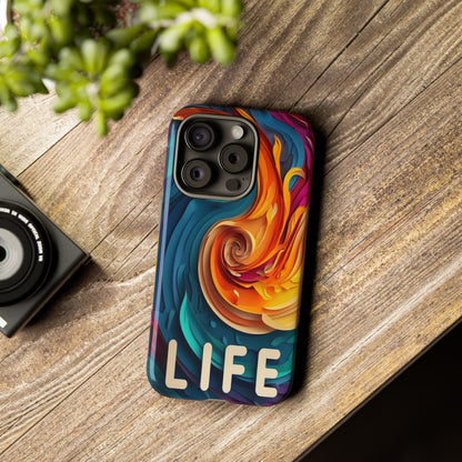 "Life in Full Cover" Mobile Phone Case
