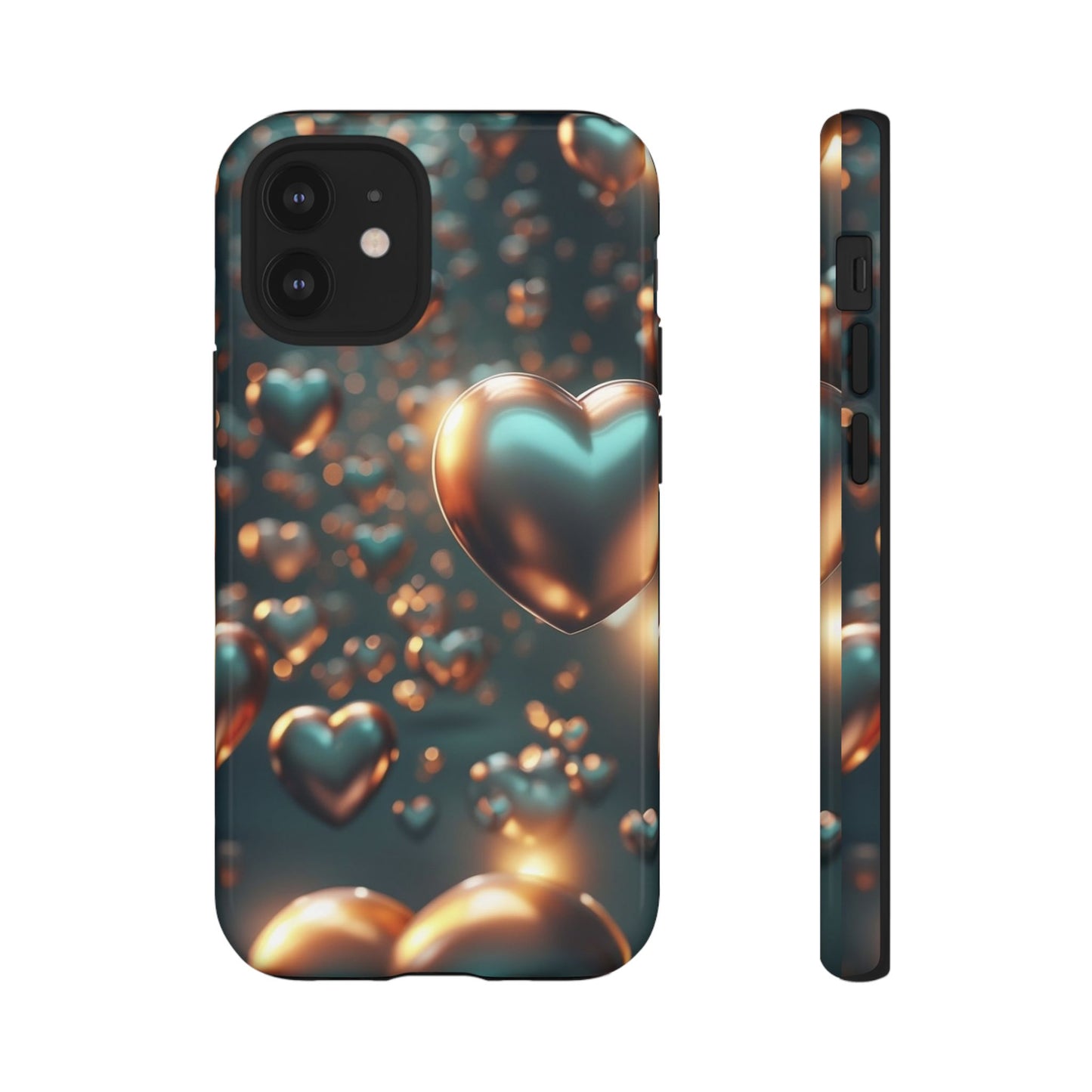 "Hearts on Repeat" Mobile Phone Case