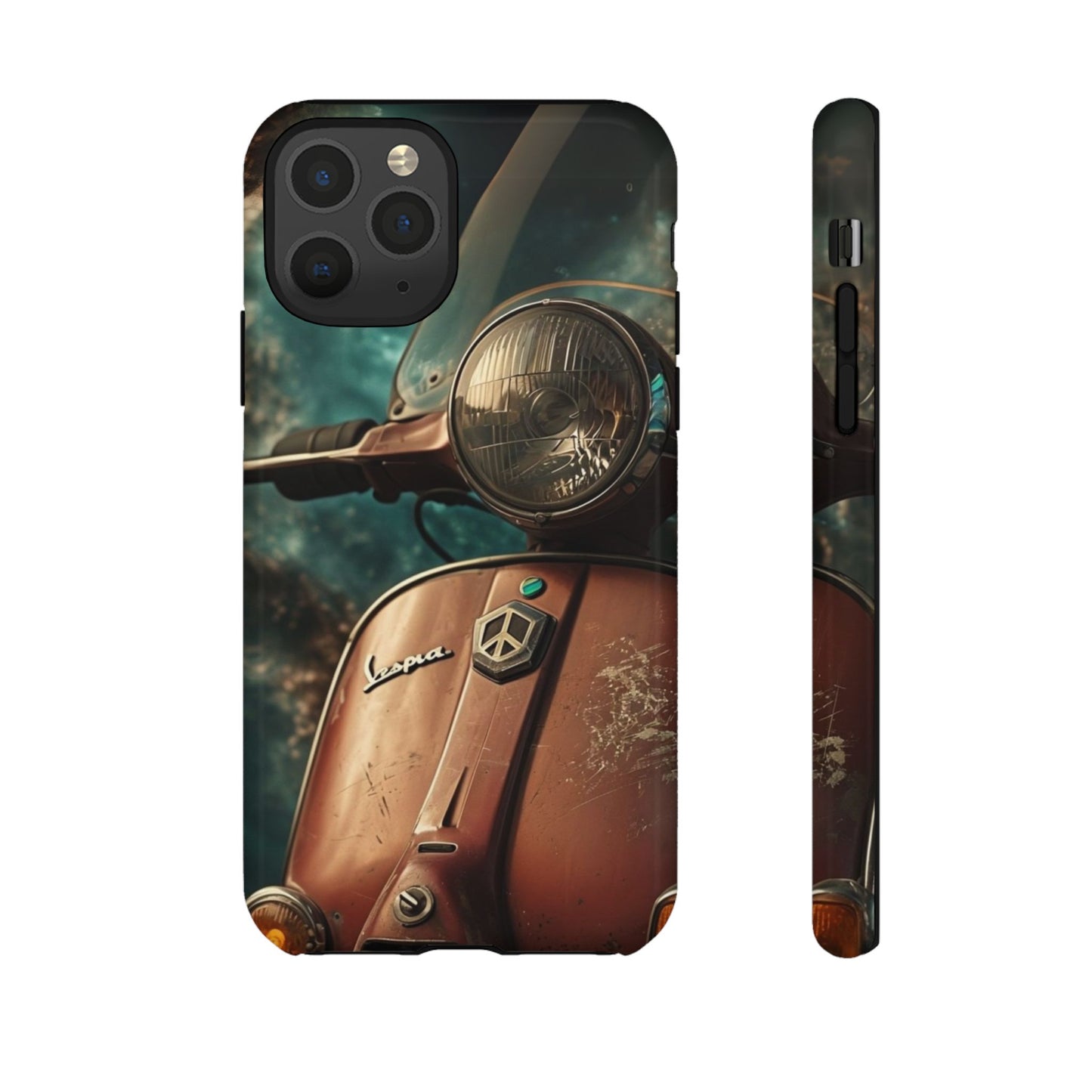 "Cool Never Rusts" Mobile Phone Case