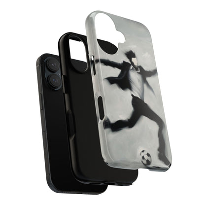 "The Suit Striker" Mobile Phone Case