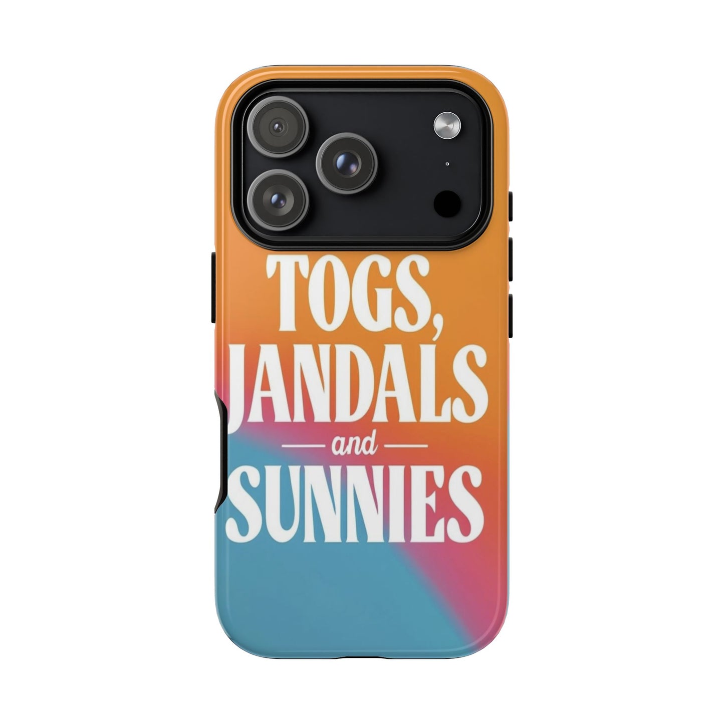 "Togs, Jandals and Sunnies" Mobile Phone Case
