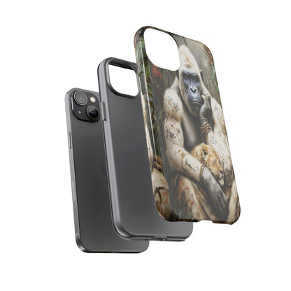 "Paradox of Human Conflict" Mobile Phone Case