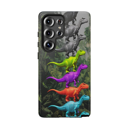 "Jungle Gymnastics" Mobile Phone Case