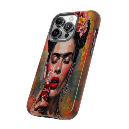 ""Frida on the Rocks" Mobile Phone Case