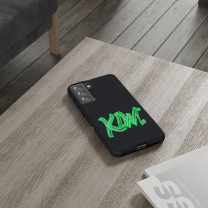 "Kiwi" Mobile Phone Cases (green)