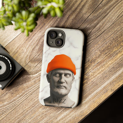"Rizz in Marble" Mobile Phone Case