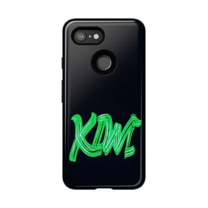 "Kiwi" Mobile Phone Cases (green)