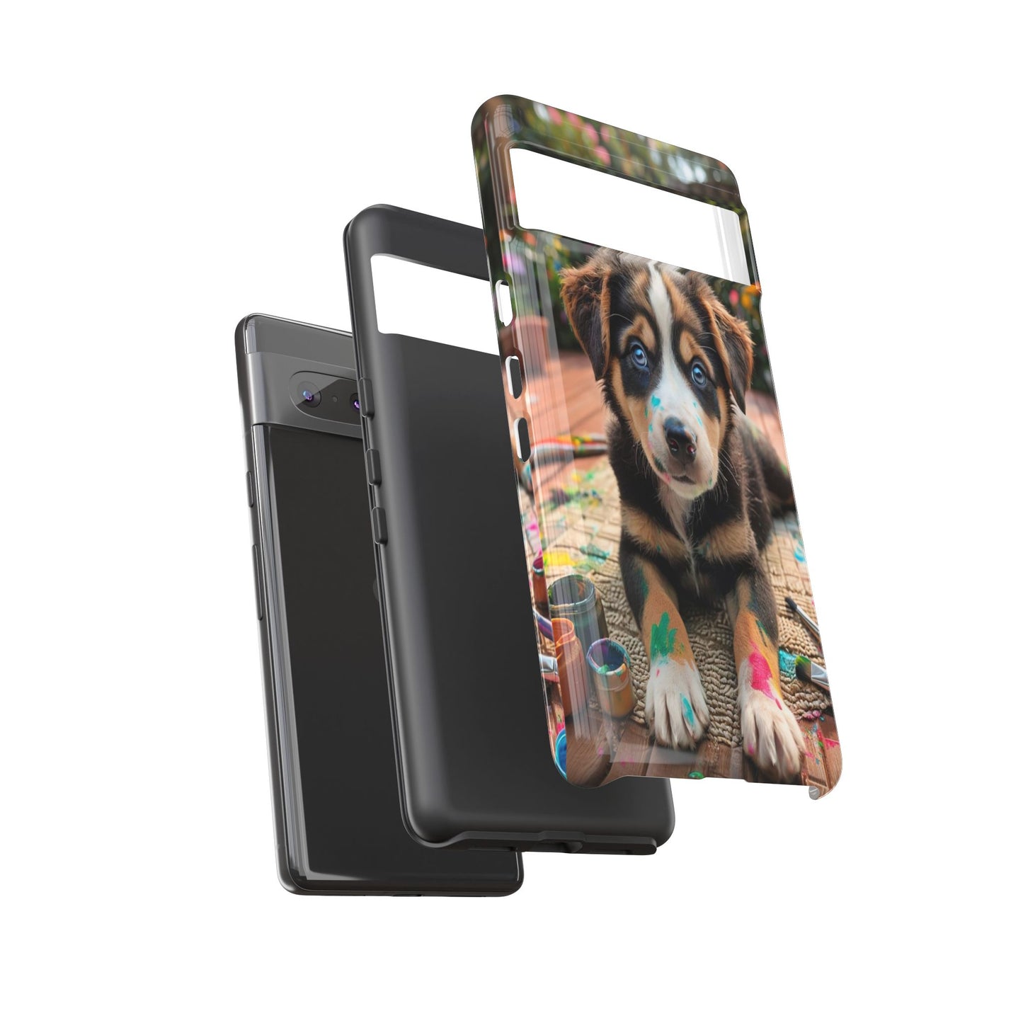 "Blue-Eyed Bandit" Mobile Phone Case