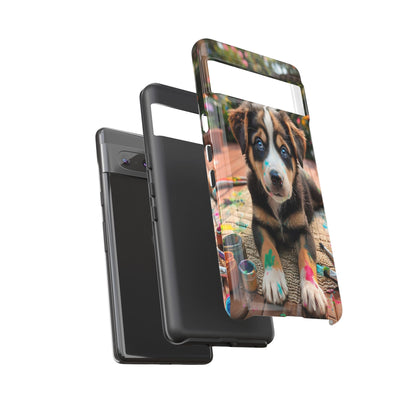 "Blue-Eyed Bandit" Mobile Phone Case