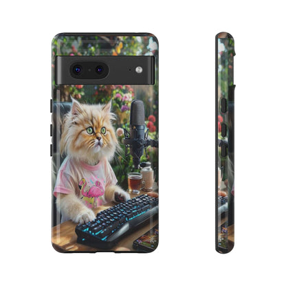 "Fluff and Focus" Mobile Phone Case
